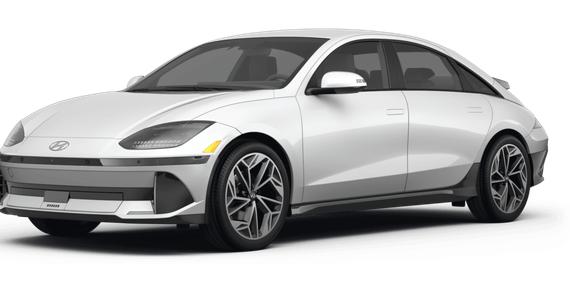 HYUNDAI IONIQ 6 2023 KMHM34AC8PA045678 image